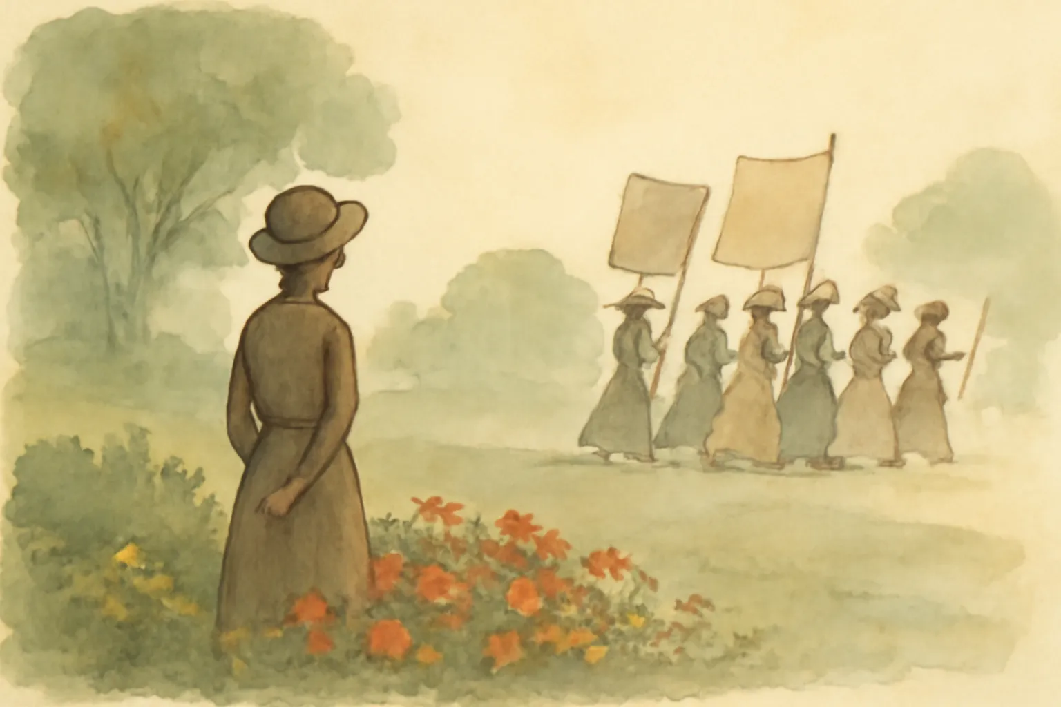 Ilustración de La conversión
