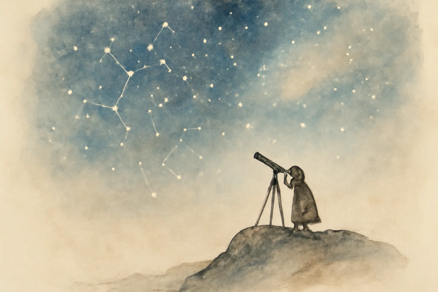 Illustration for The Cosmic Connection