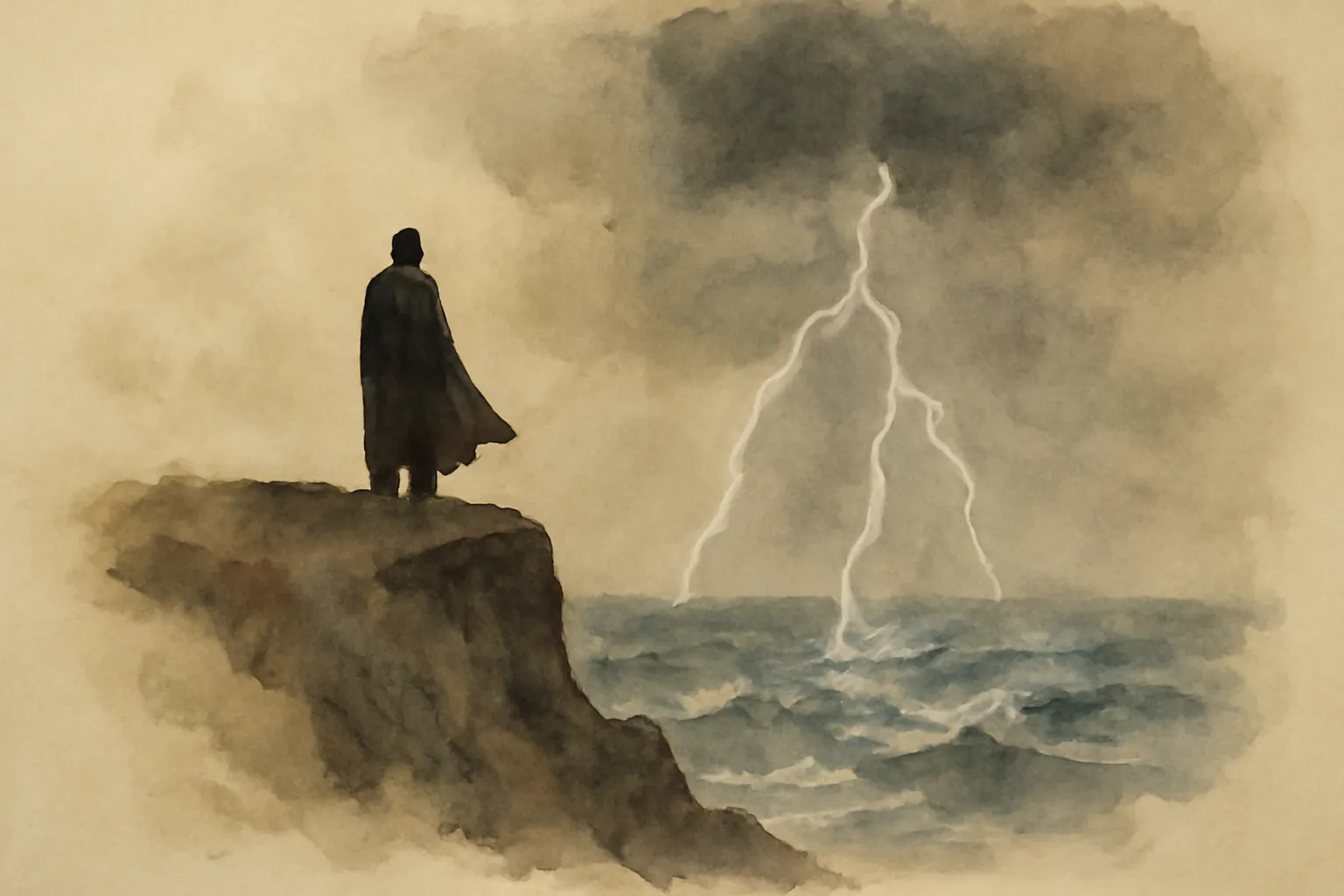 Illustration for The Count of Monte Cristo