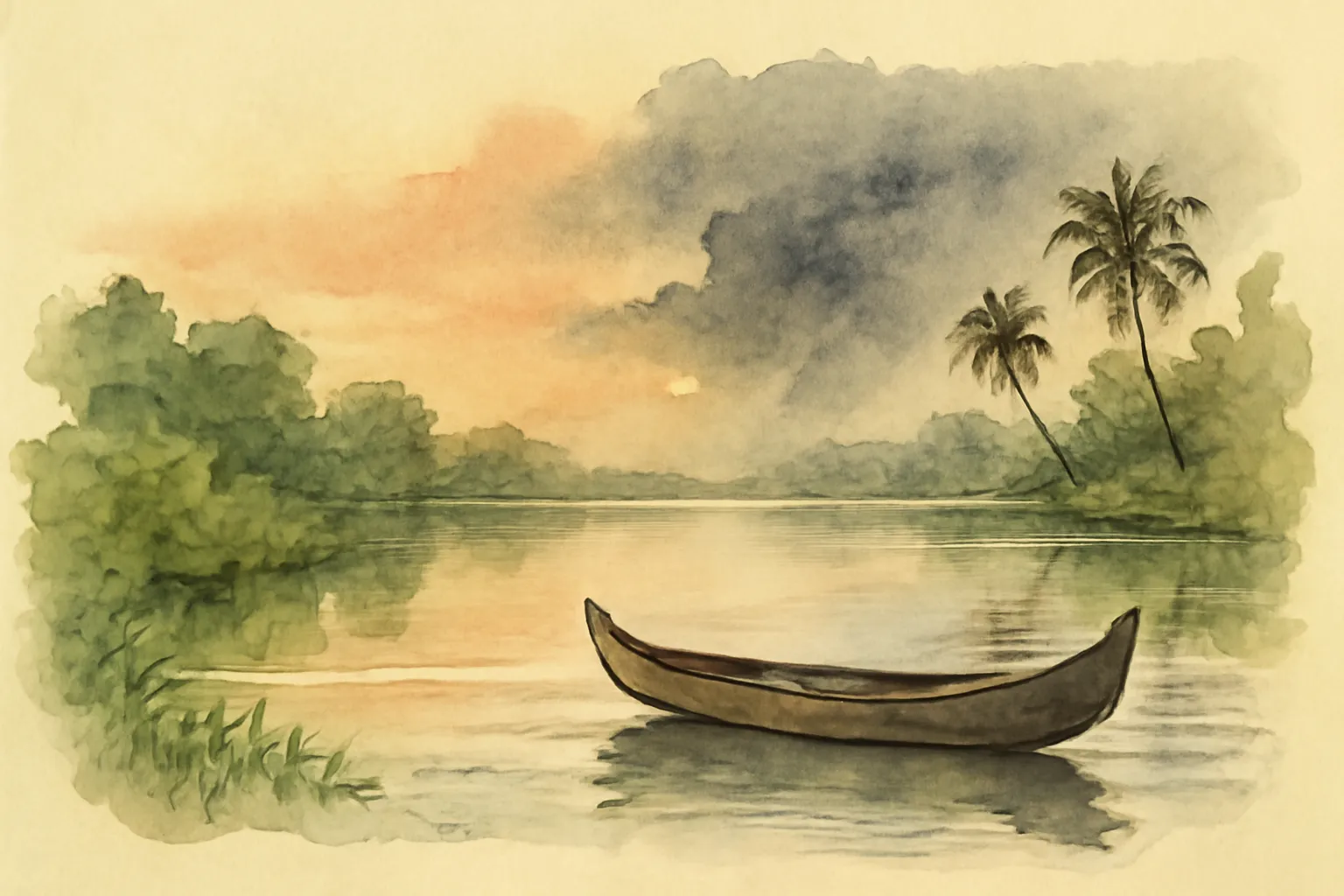 Illustration for The Covenant of Water