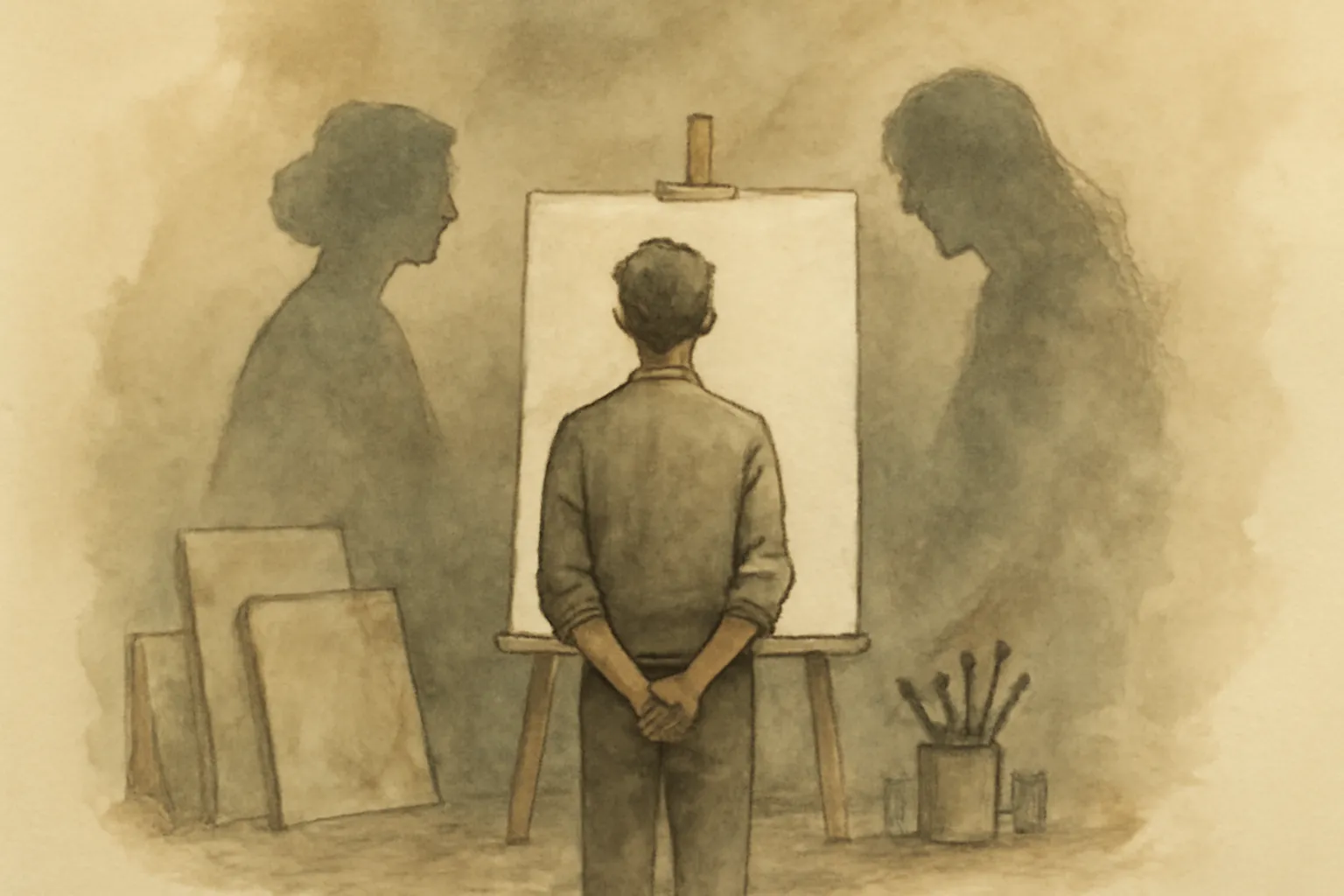 Ilustración de Los creadores: Una comedia