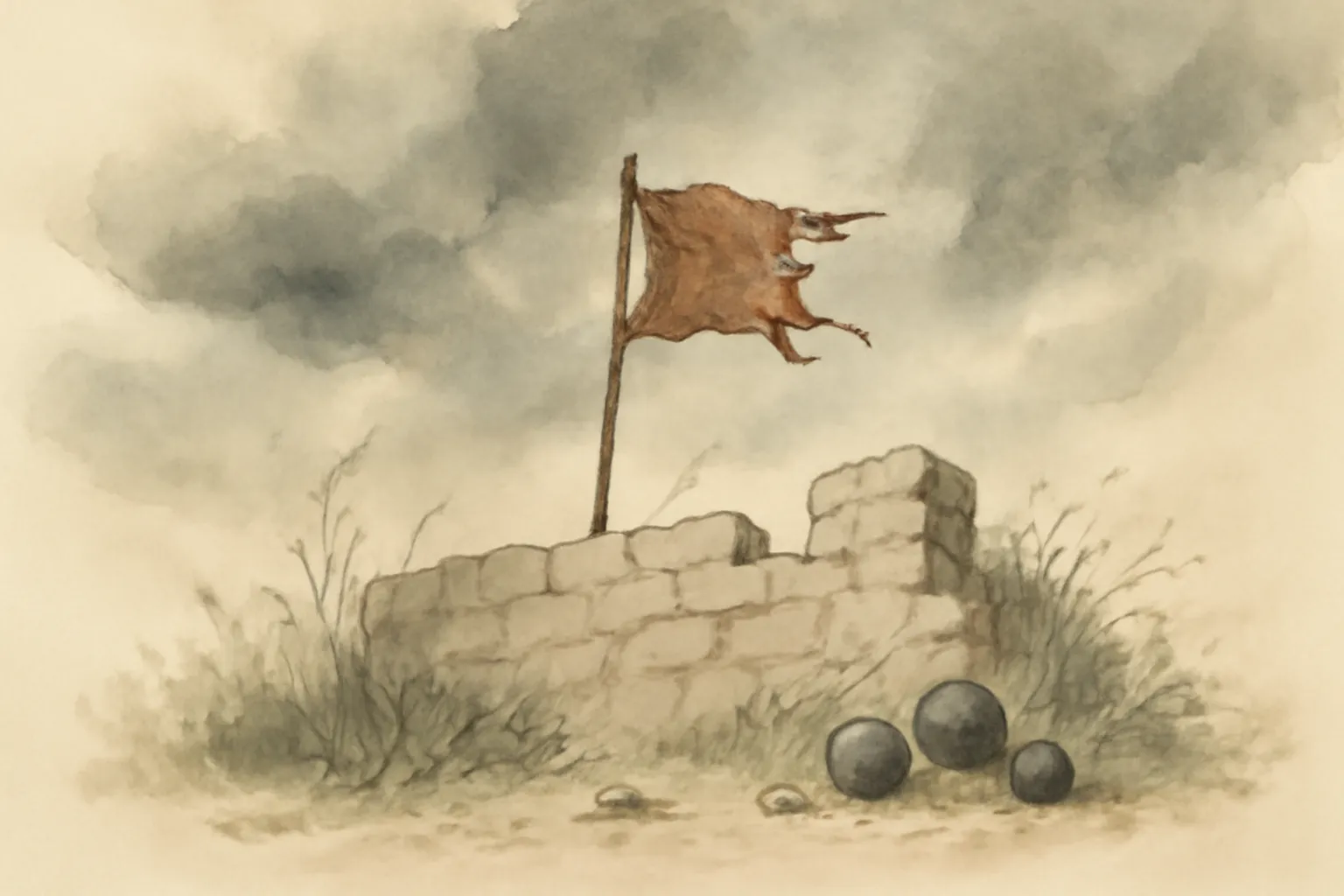 Ilustración de El período crítico de la historia americana
