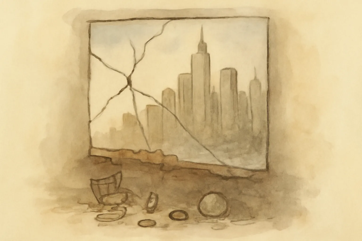 Illustration for The Cultural Contradictions of Capitalism