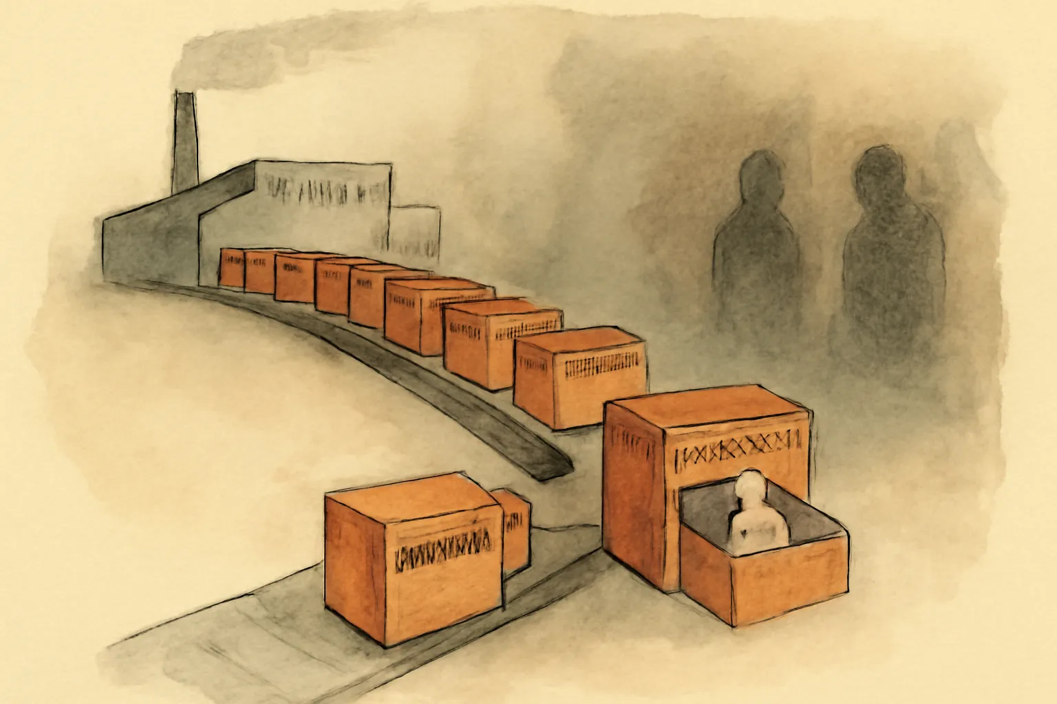 Illustration for The Cultural Industry