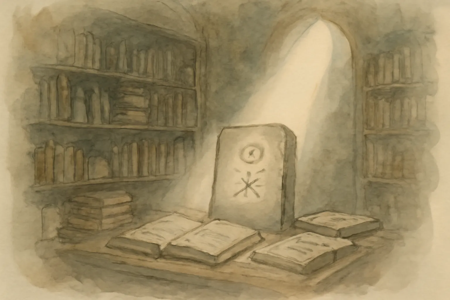 Illustration for The Da Vinci Code