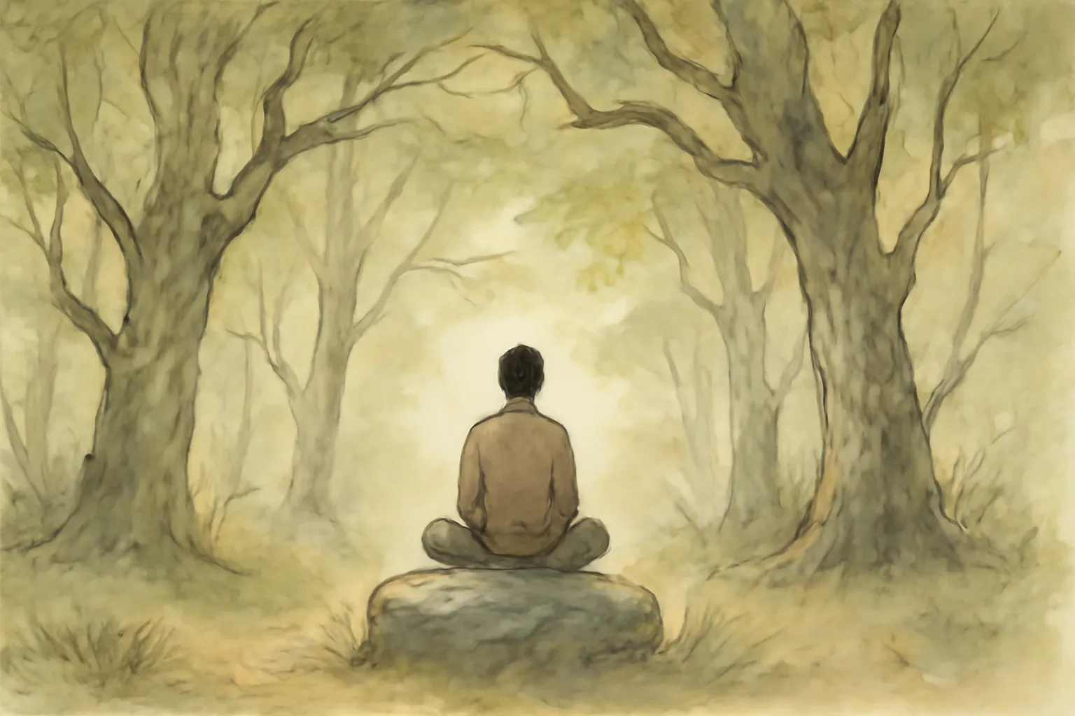 Illustration for The daily stoic
