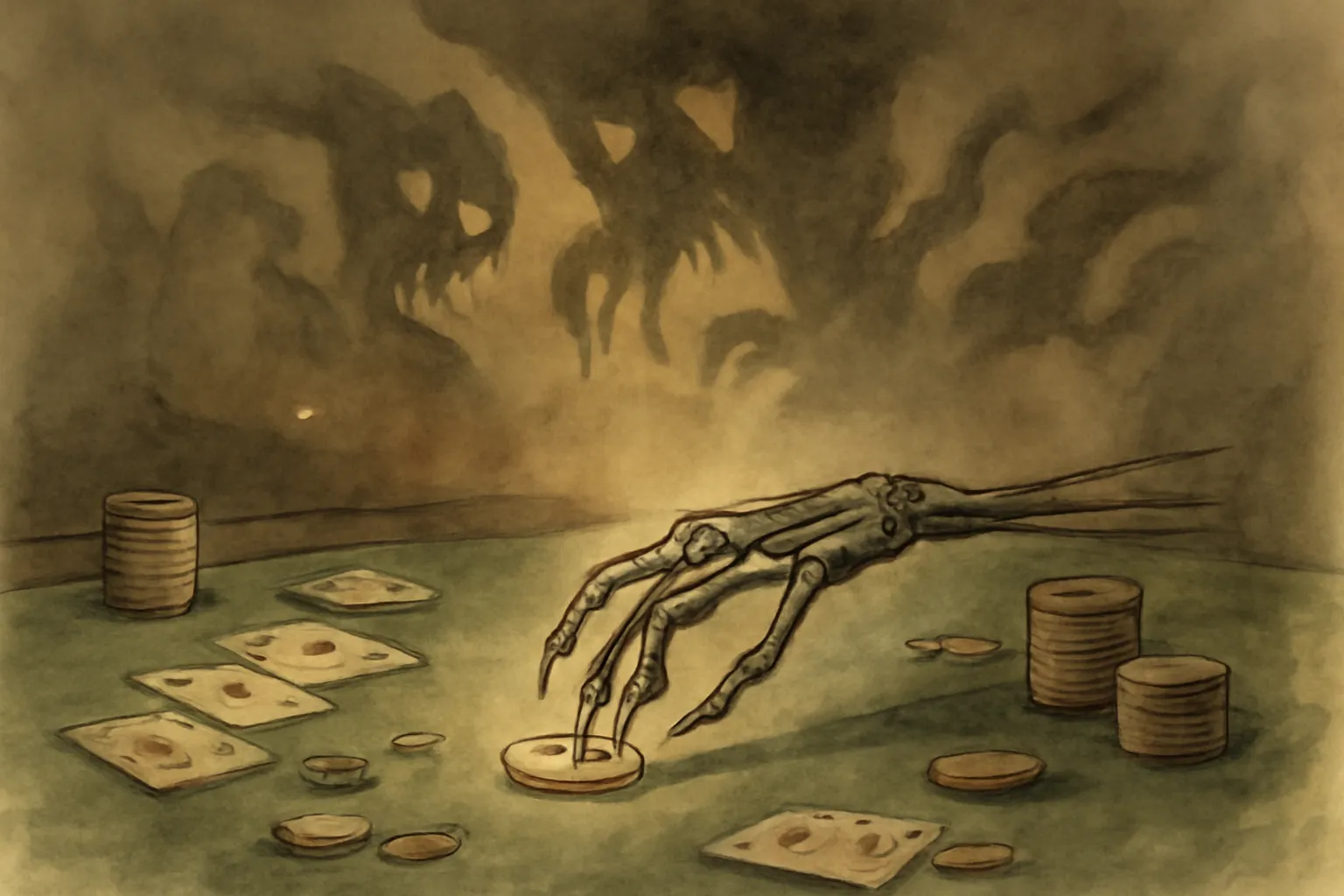 Illustration for The Damnation Game