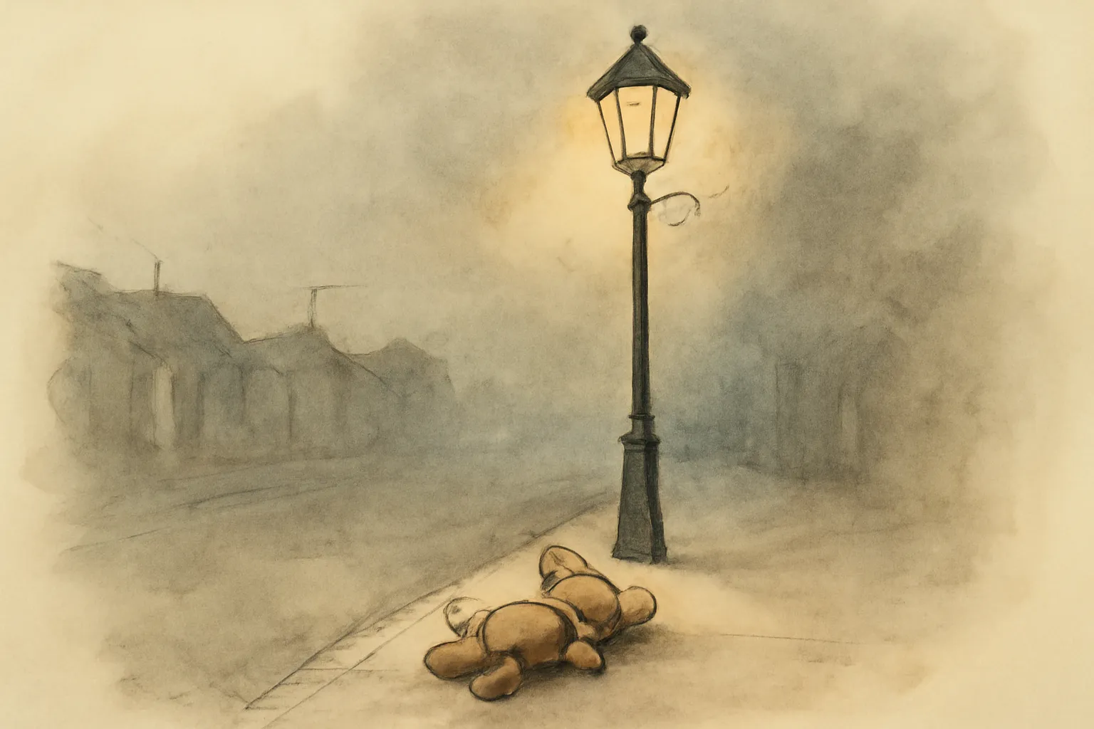 Illustration for The Darkest Night