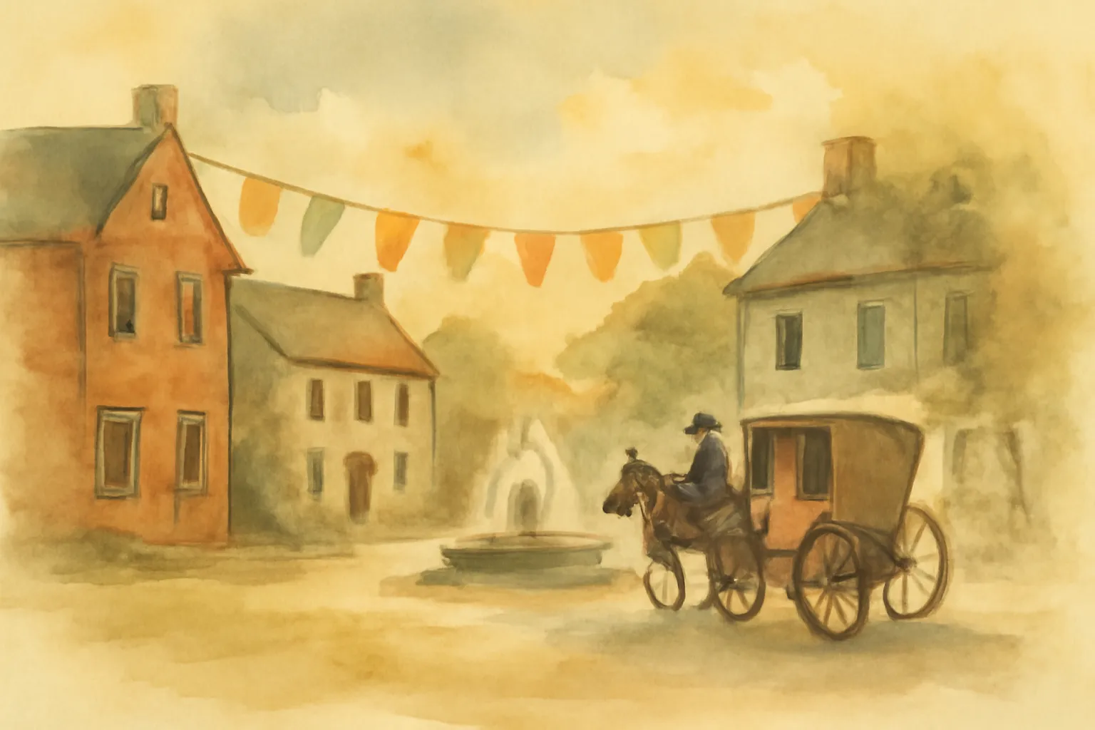 Ilustración de La hija de Anderson Crow