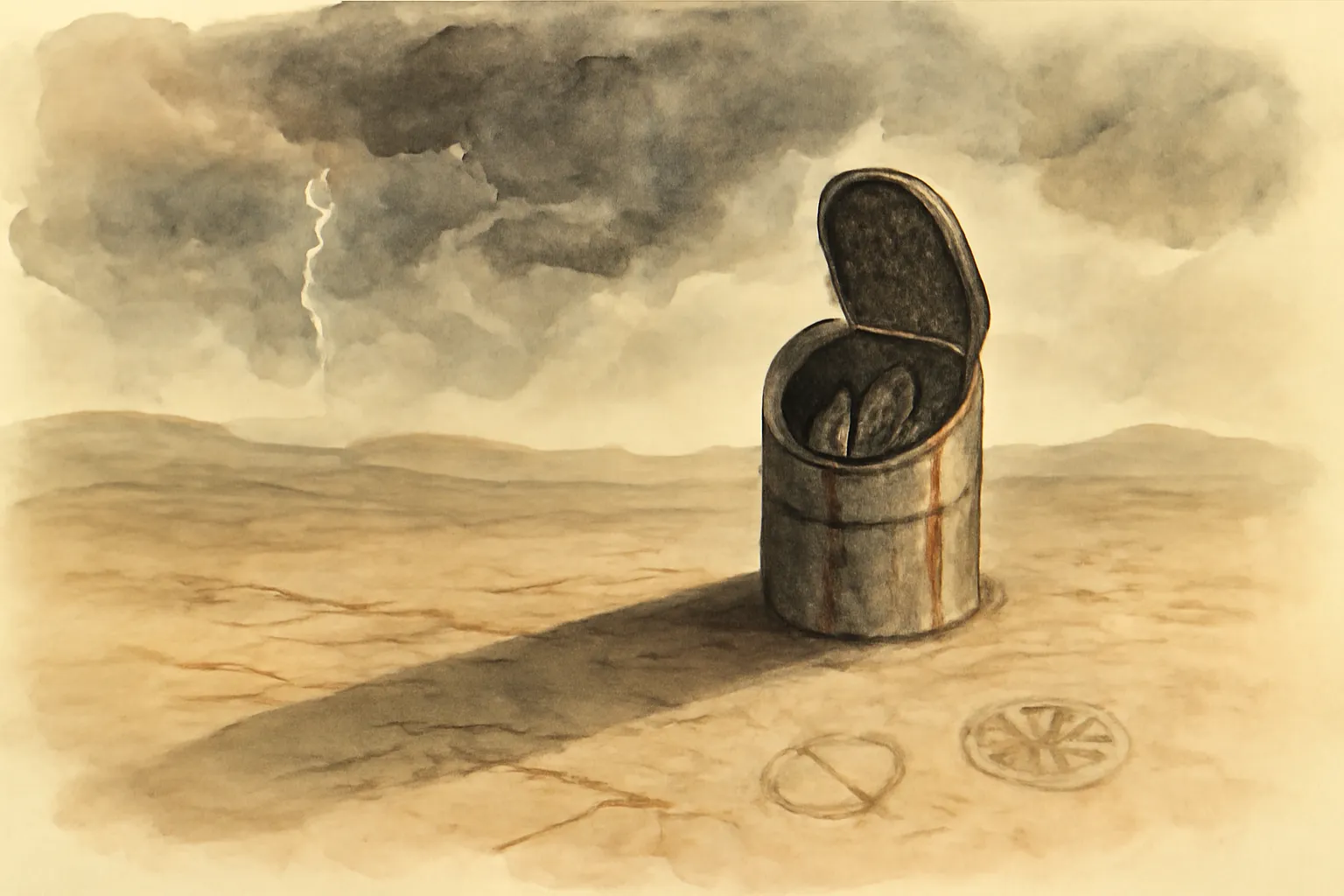 Illustration for The Dead Hand: The Untold Story of the Cold War Arms Race and Its Dangerous Legacy