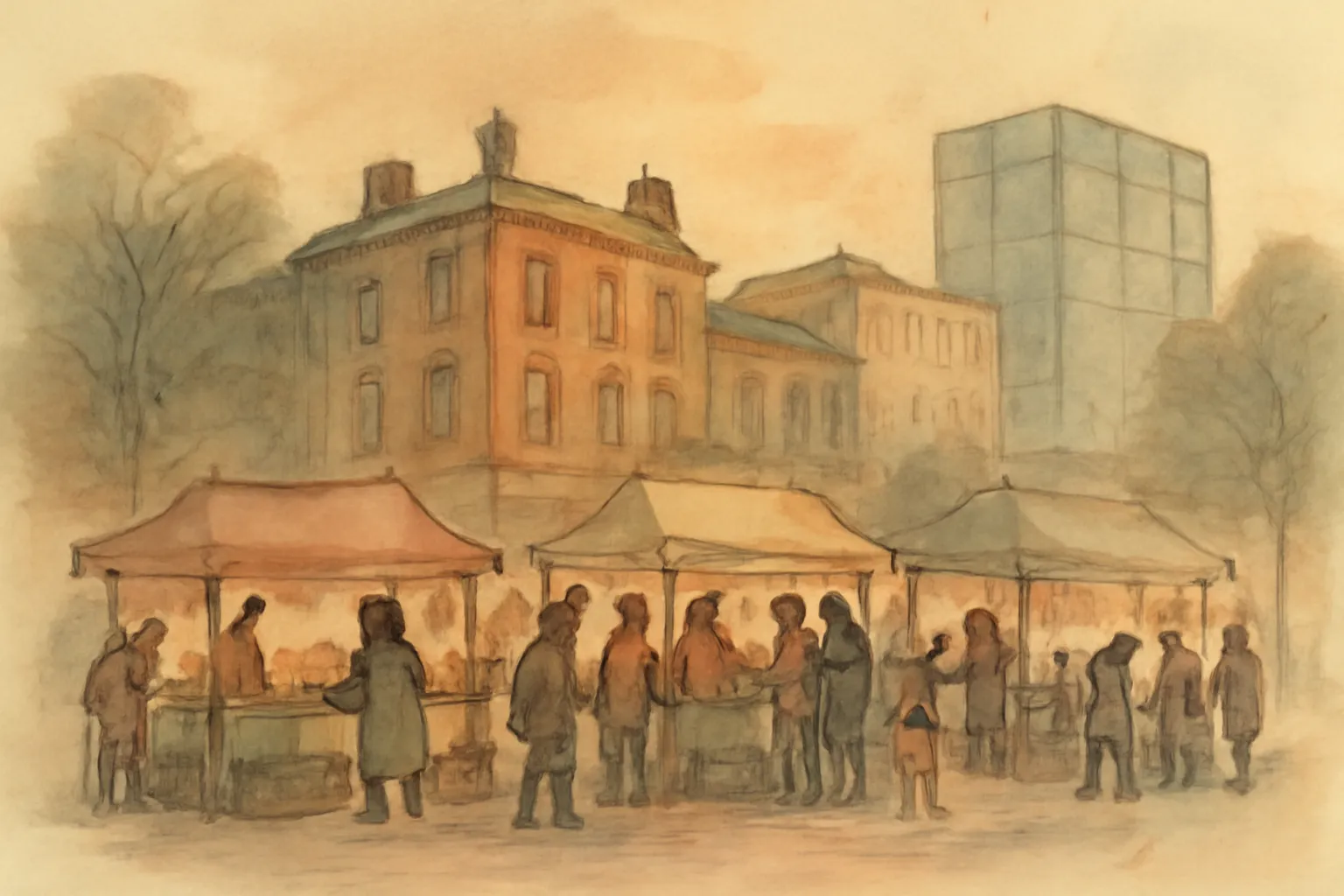 Illustration for The Death and Life of Great American Cities