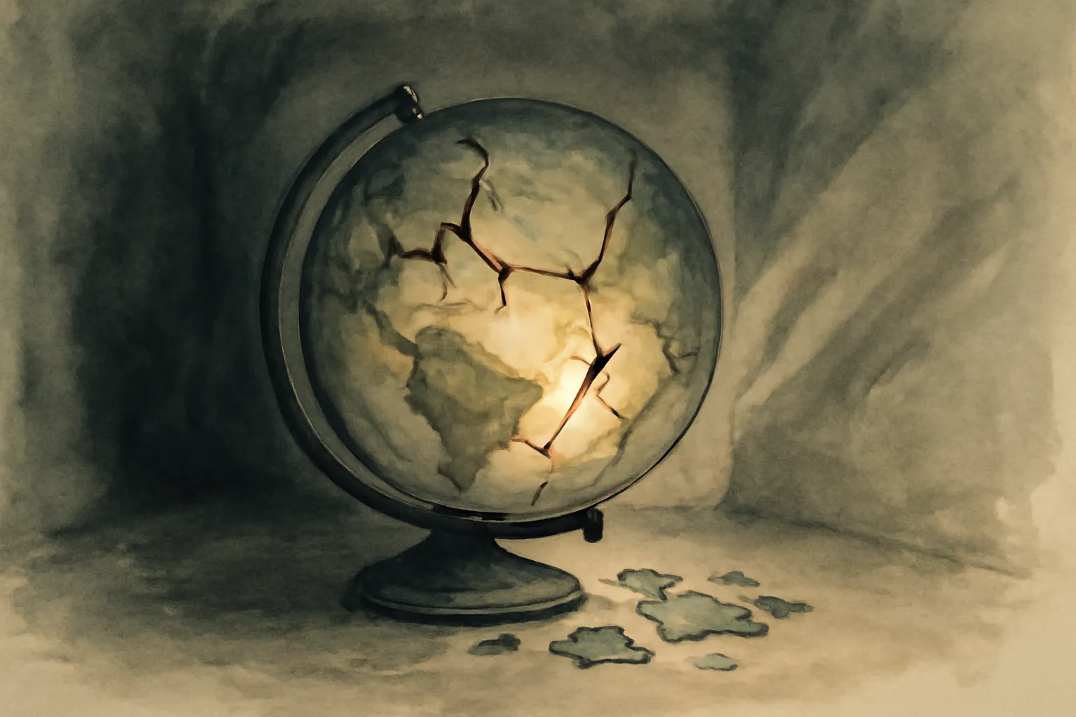 Illustration for The Death of Money