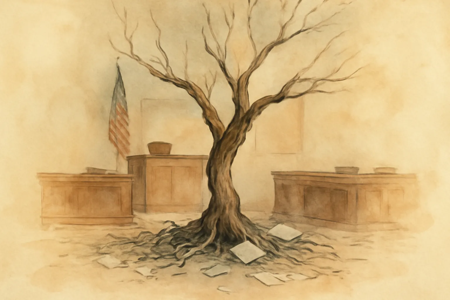 Illustration for The Devil in the Grove