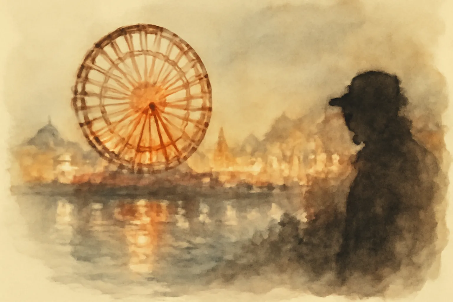 Illustration for The Devil in the White City