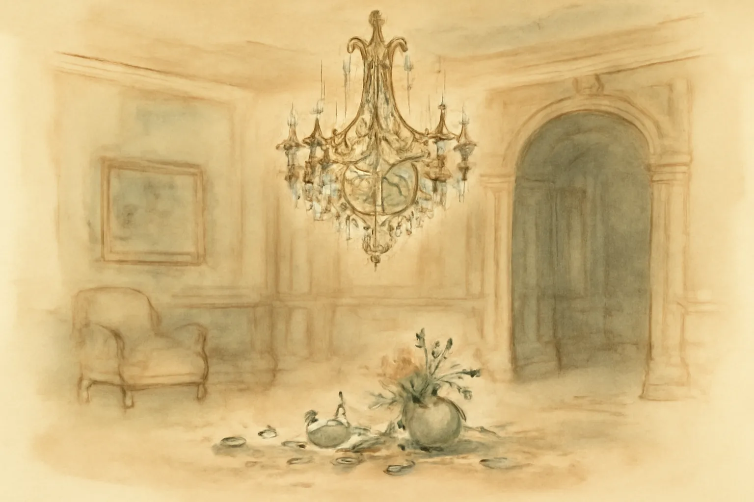Ilustración de The Diamond Coterie