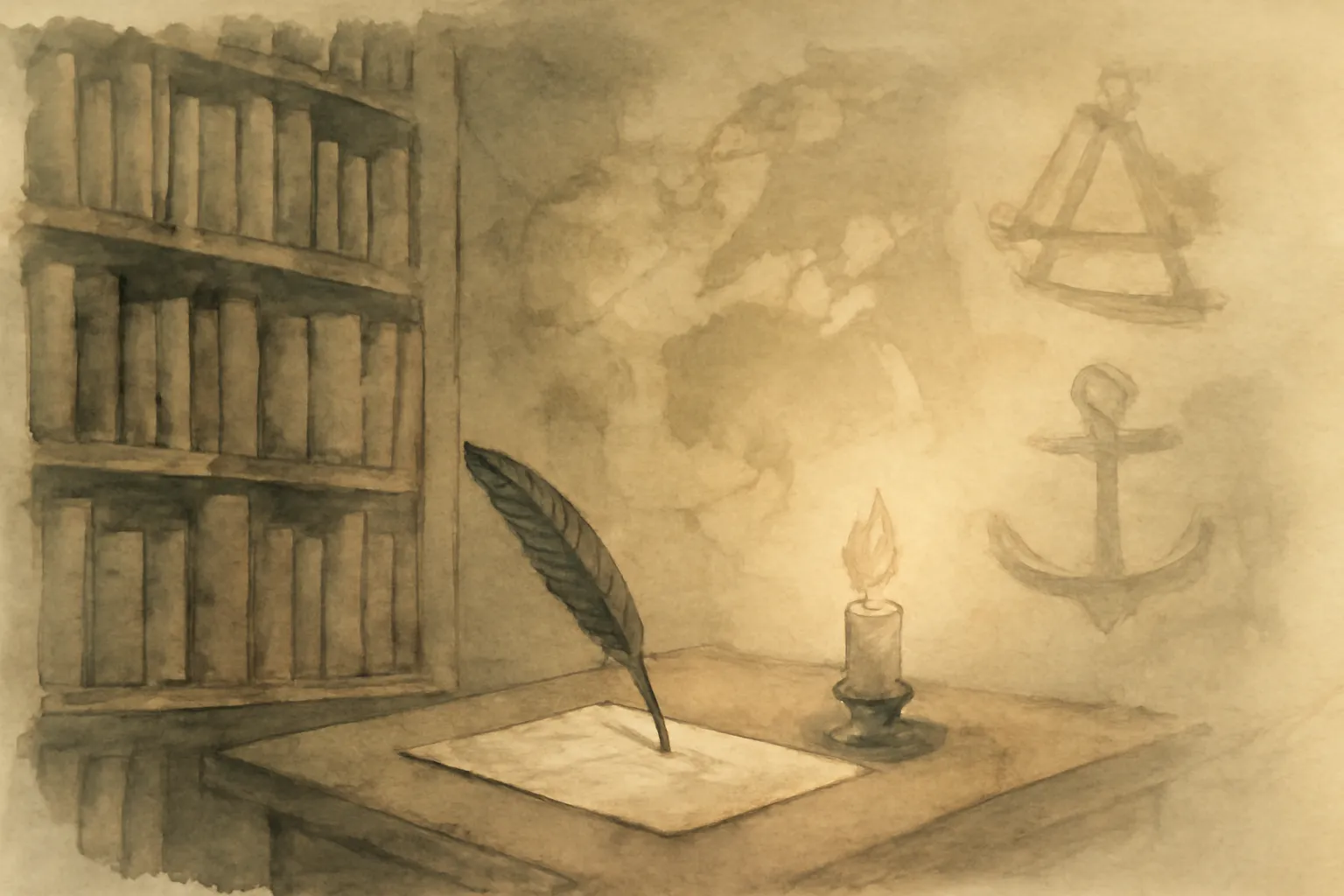 Ilustración de El diario de Samuel Pepys