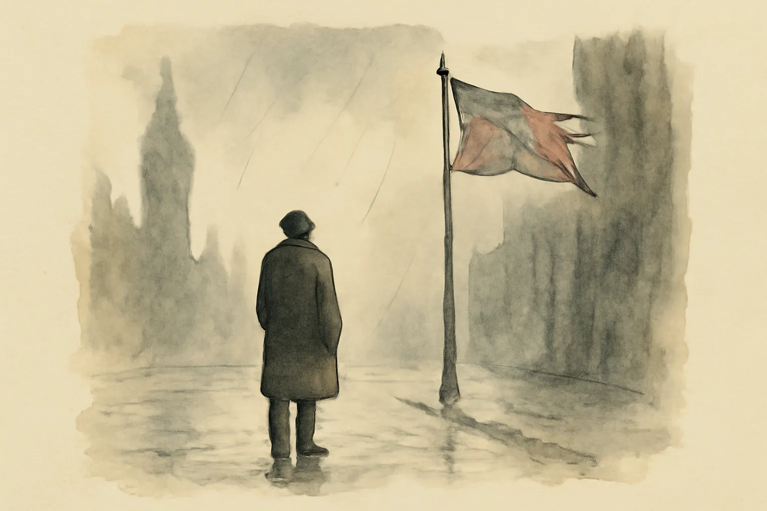 Ilustración de El dictador