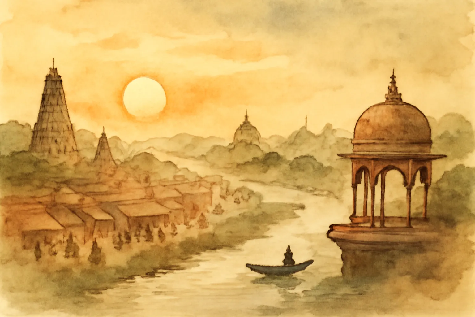 Illustration for The Discovery of India