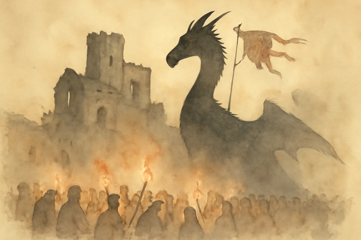 Illustration for The Discworld Series: Guards! Guards!
