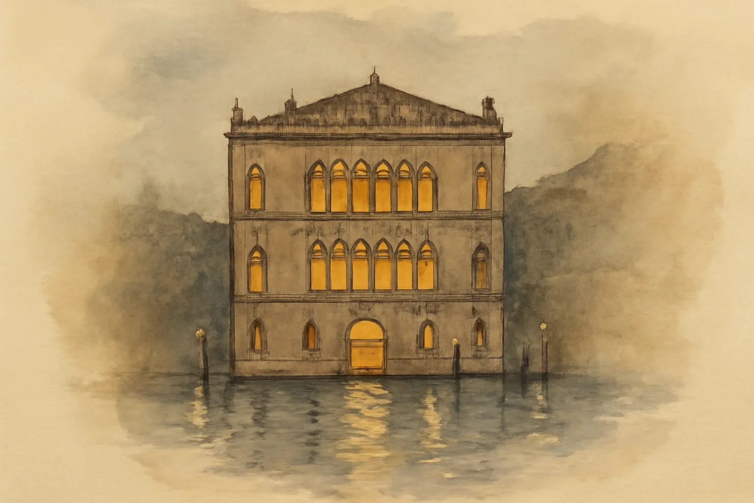 Ilustración de Las dogaresas de Venecia