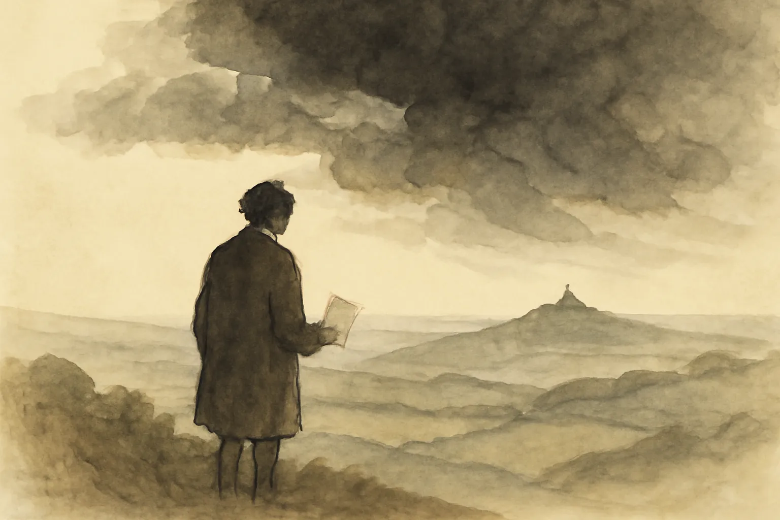 Illustration from The Double Four