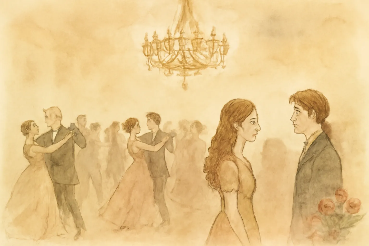 Illustration for The Duke and I