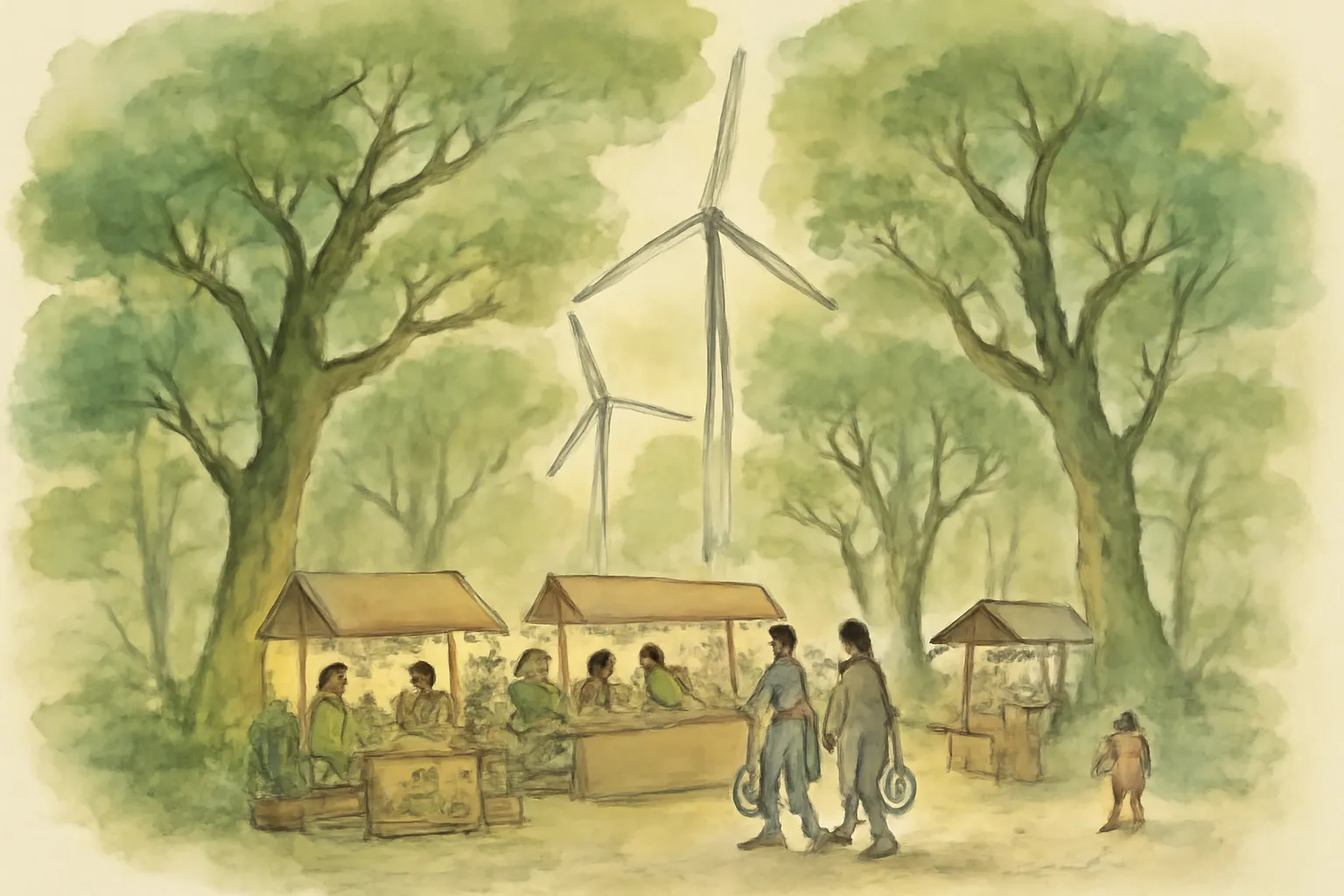 Illustration for The Ecology of Commerce