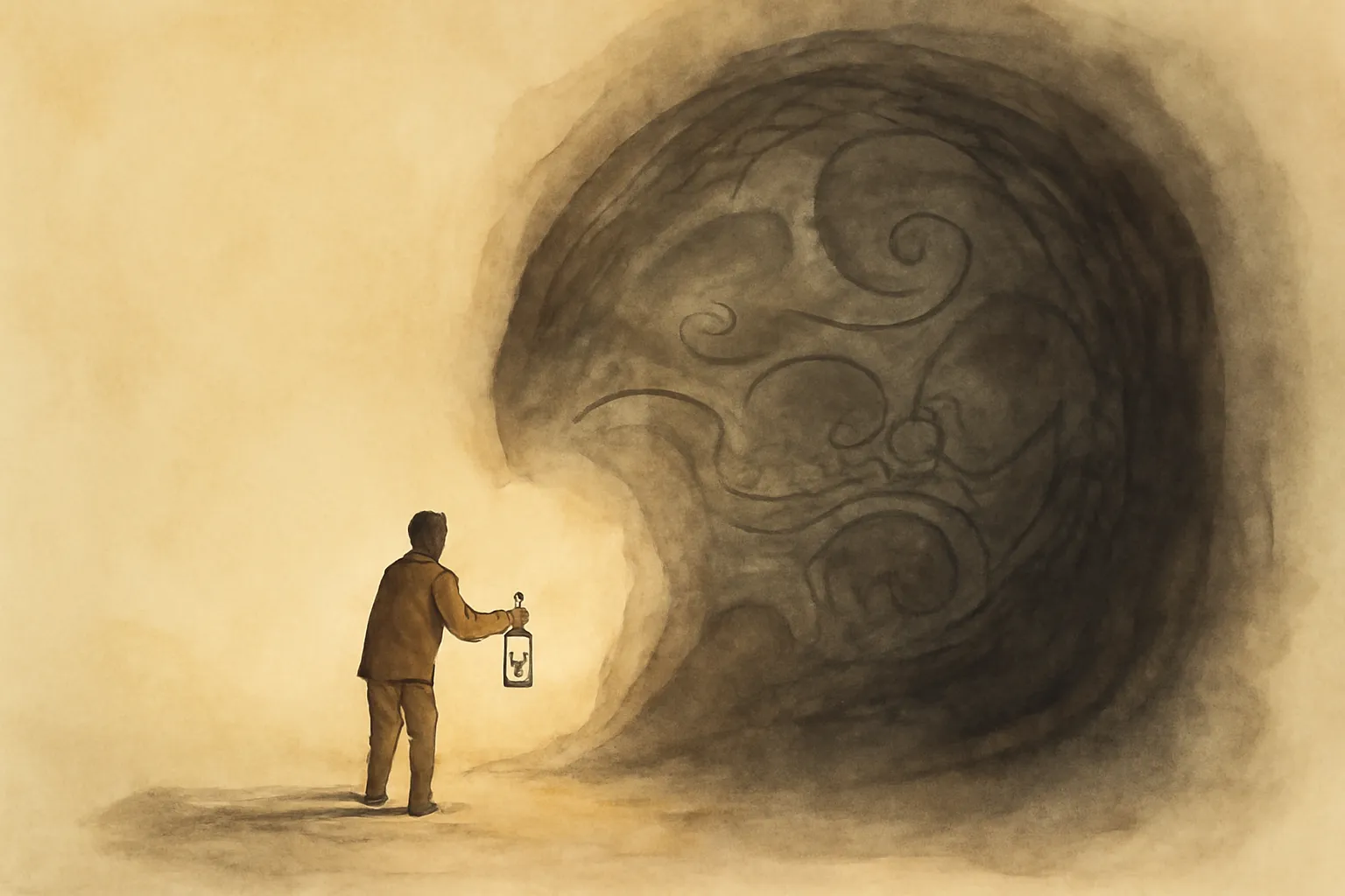 Illustration for The Ego Tunnel