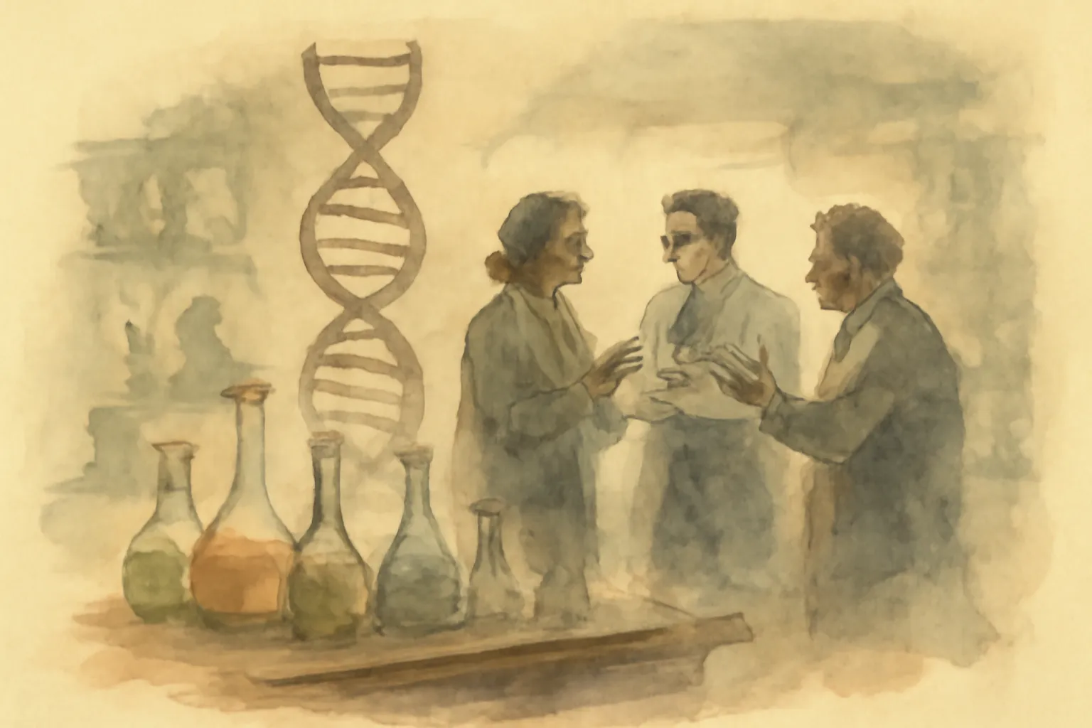 Illustration for The Eighth Day of Creation