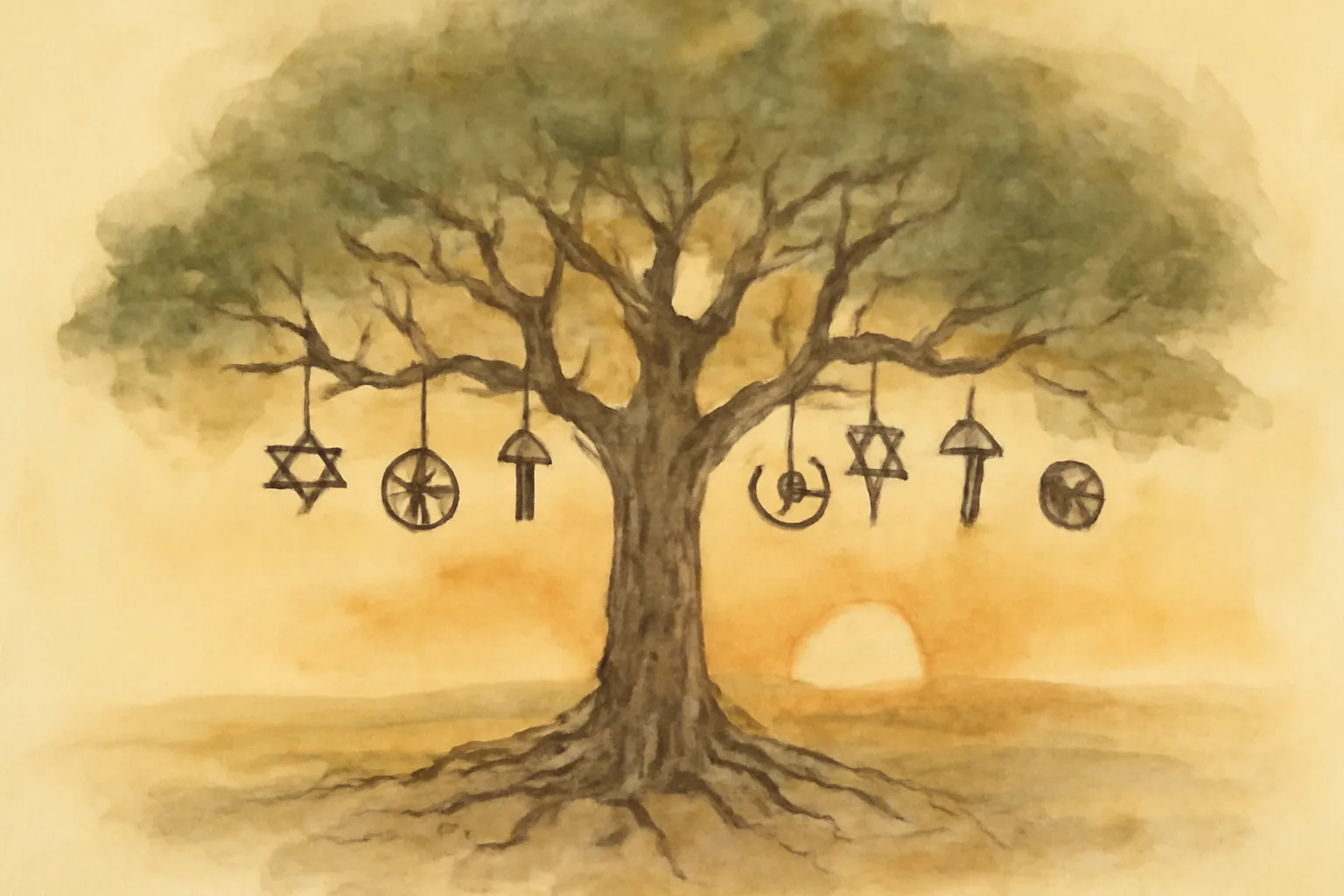 Illustration for The Elementary Forms of Religious Life