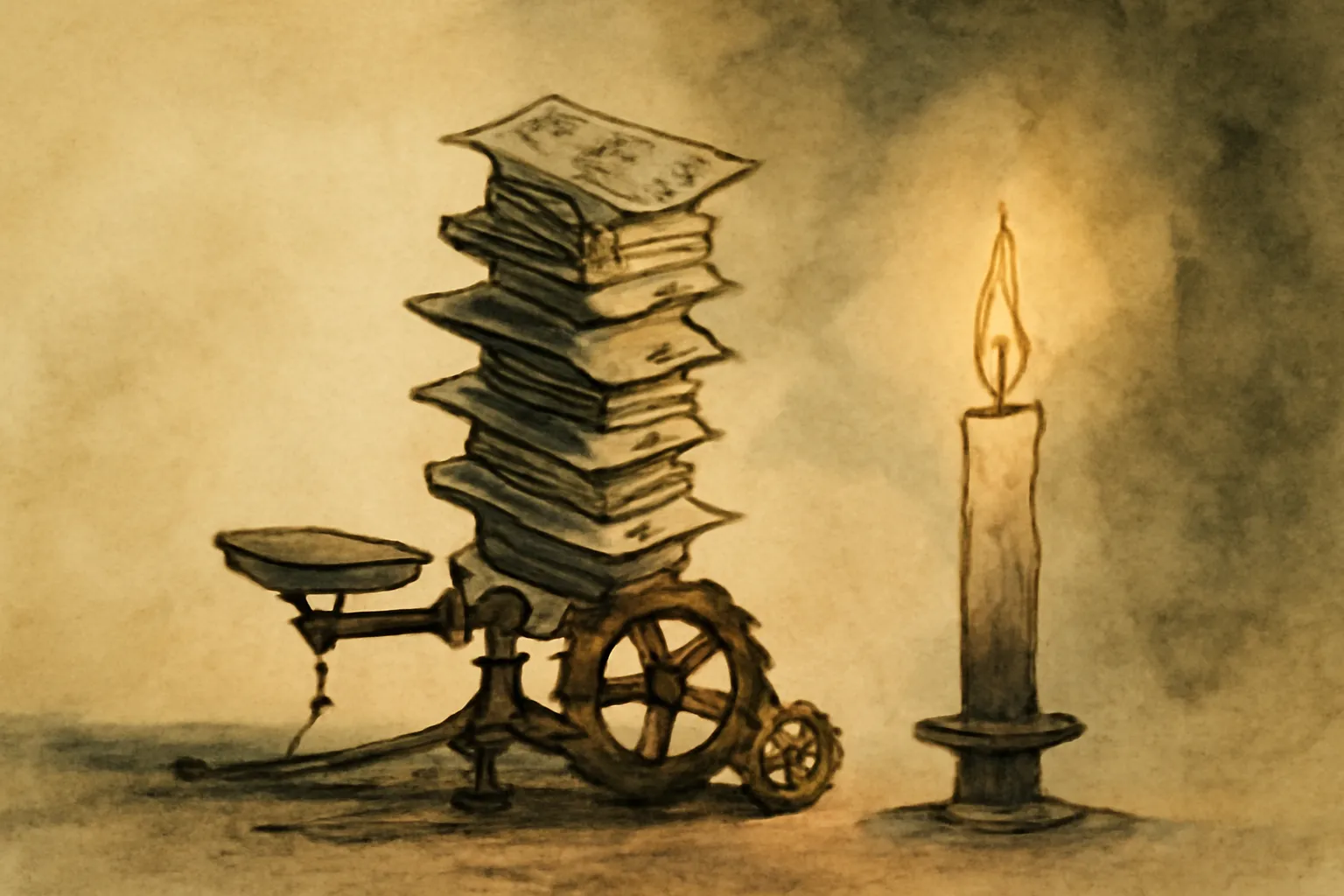 Illustration for The End of Alchemy