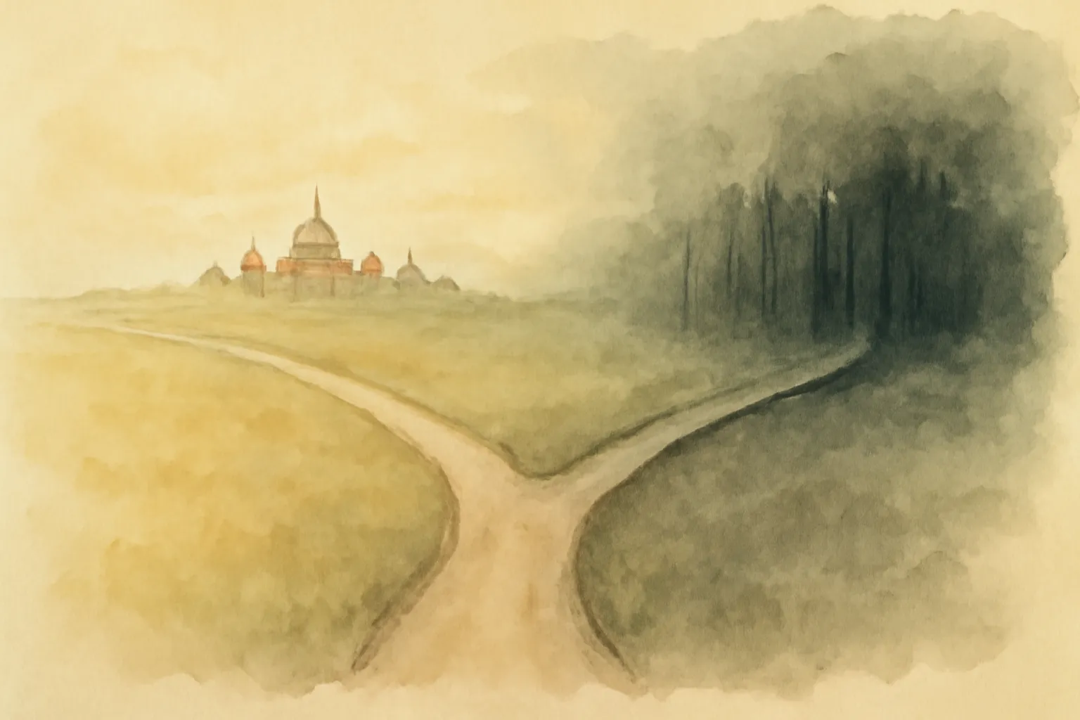Illustration for The End of History and the Last Man