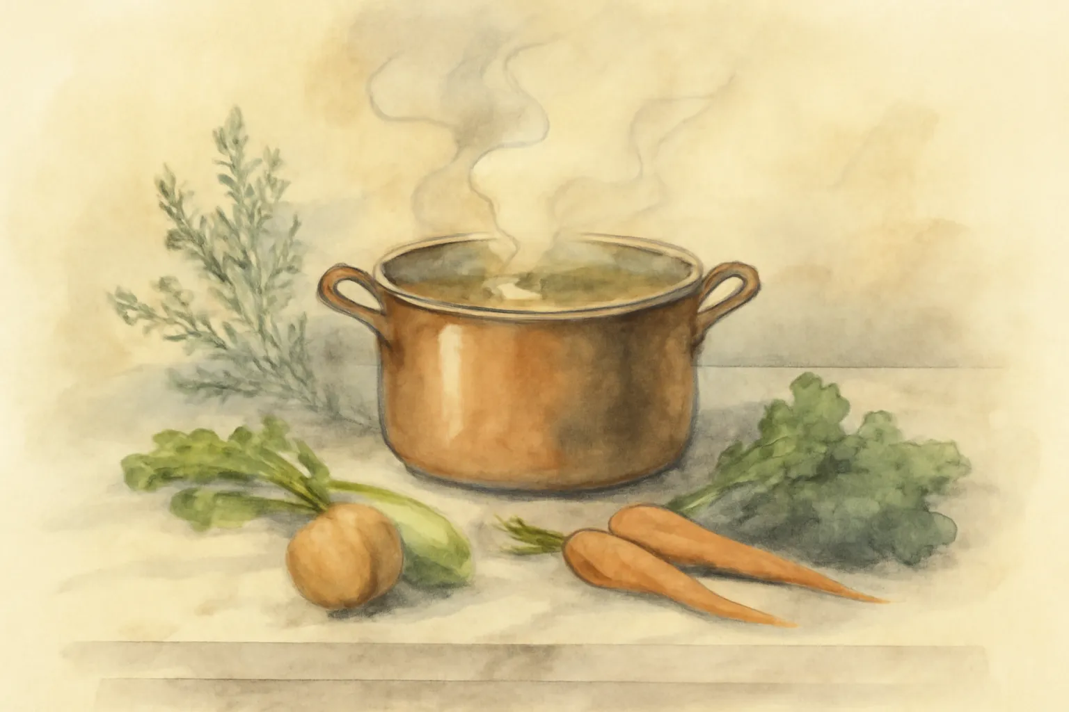 Illustration for The Escoffier Cookbook