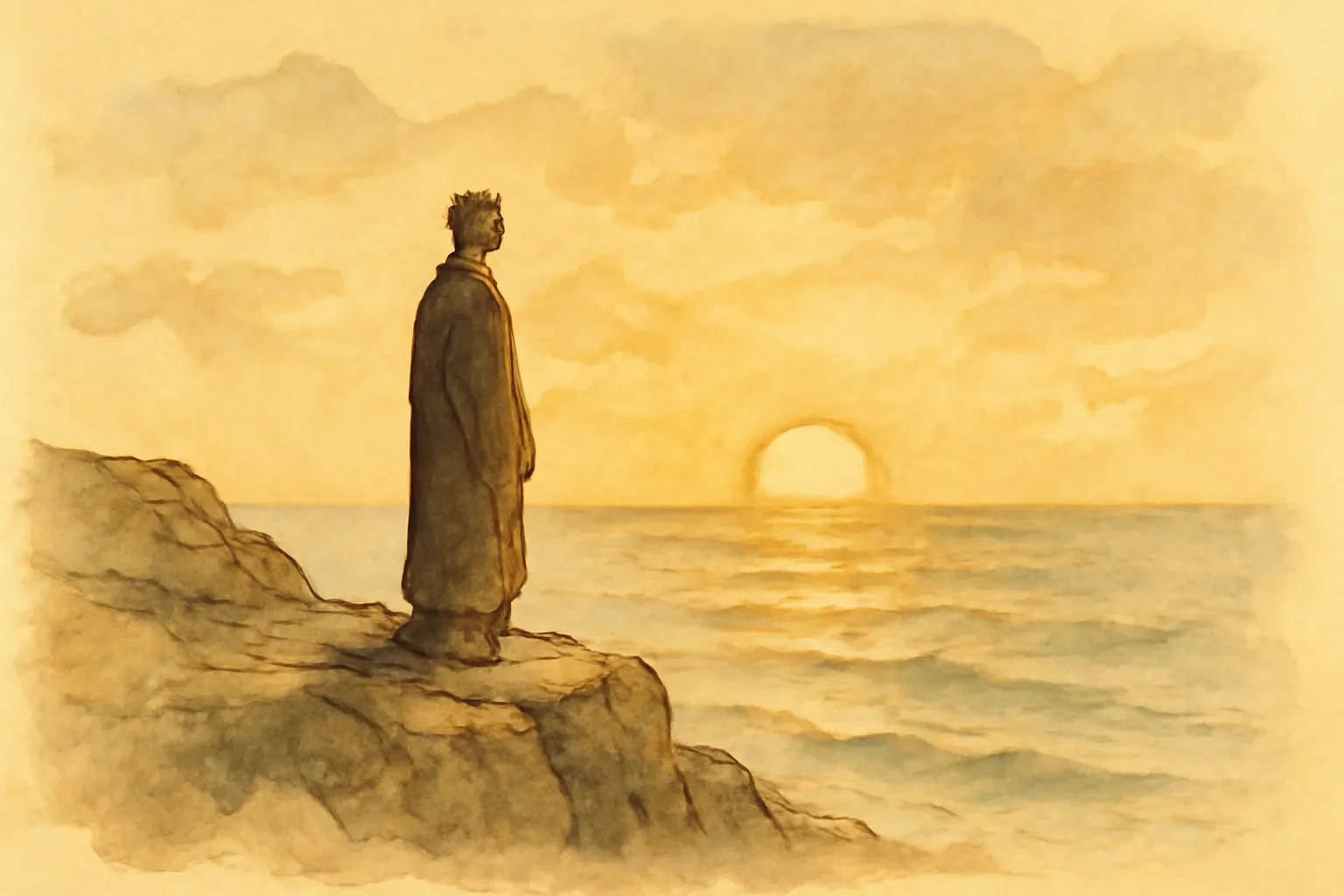 Illustration for The Essential Seneca: Letters from a Stoic