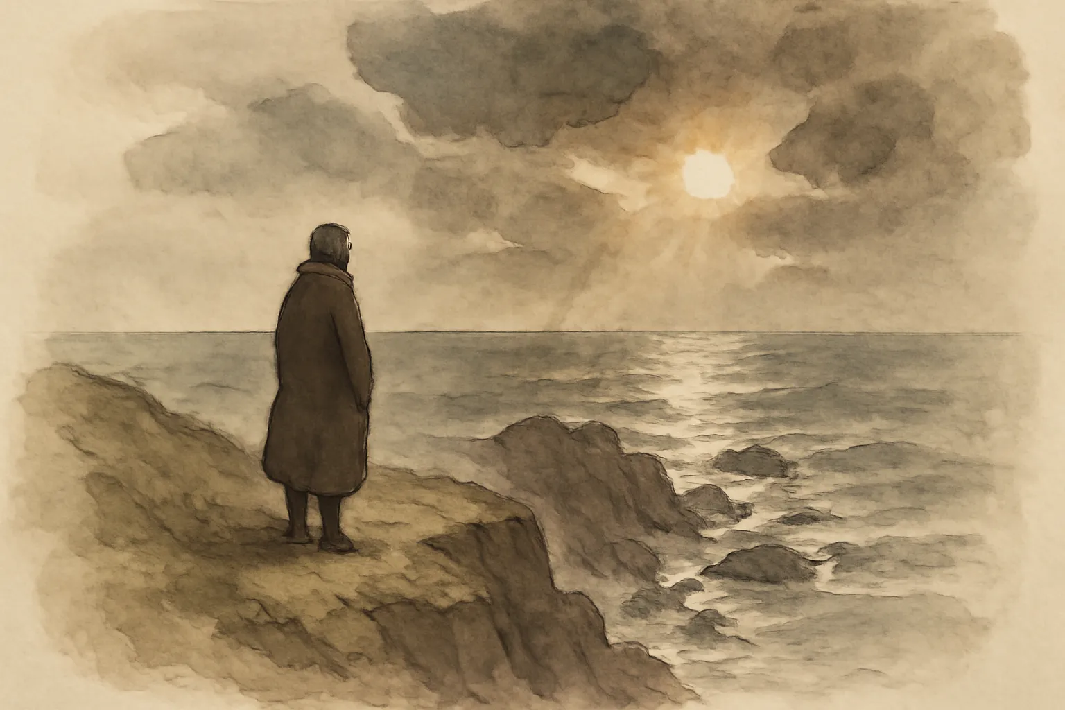 Illustration for The Essential Seneca: Letters from a Stoic
