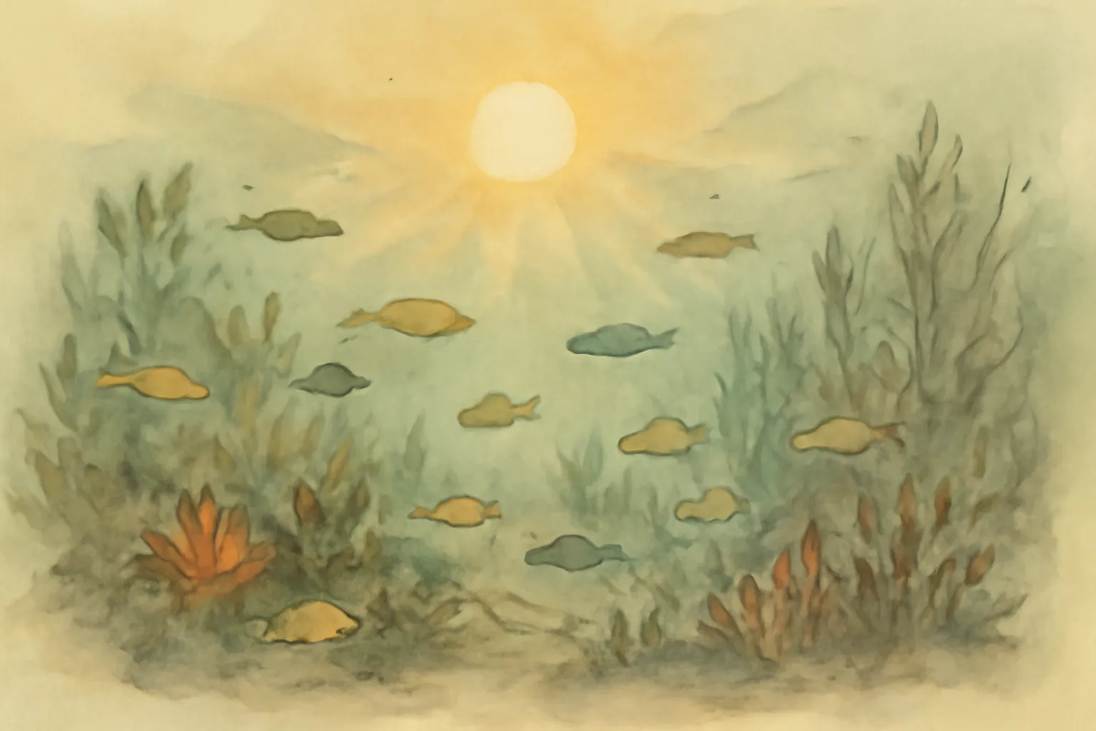 Illustration for The Evolution Explosion