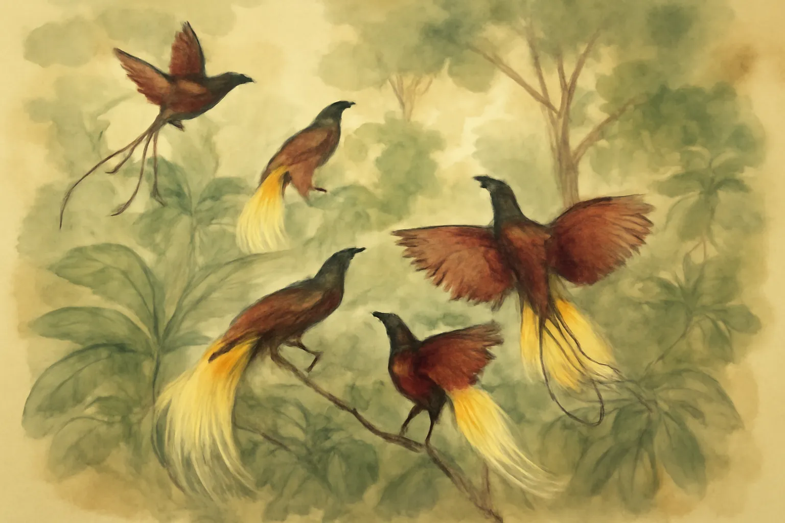 Illustration for The Evolution of Beauty