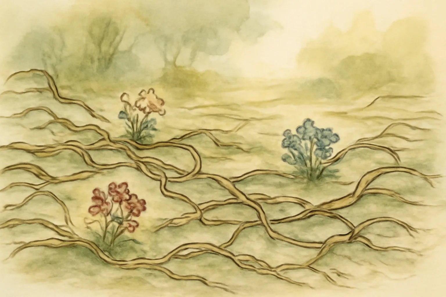 Illustration for The Evolution of Human Sexuality