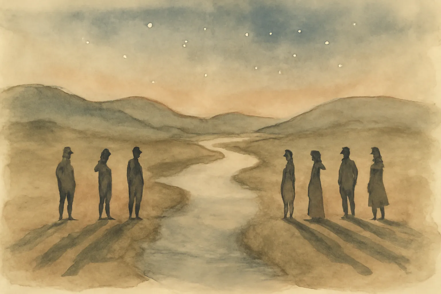 Illustration for The Evolution of Human Sexuality
