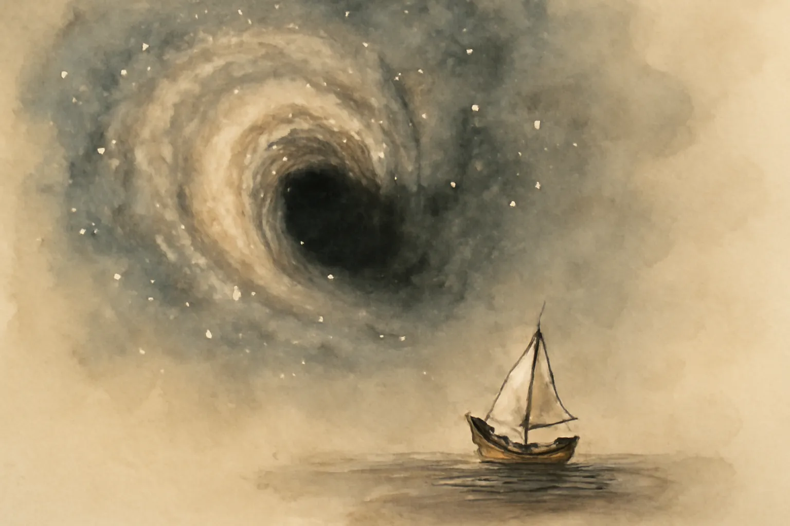 Illustration for The Evolutionary Void