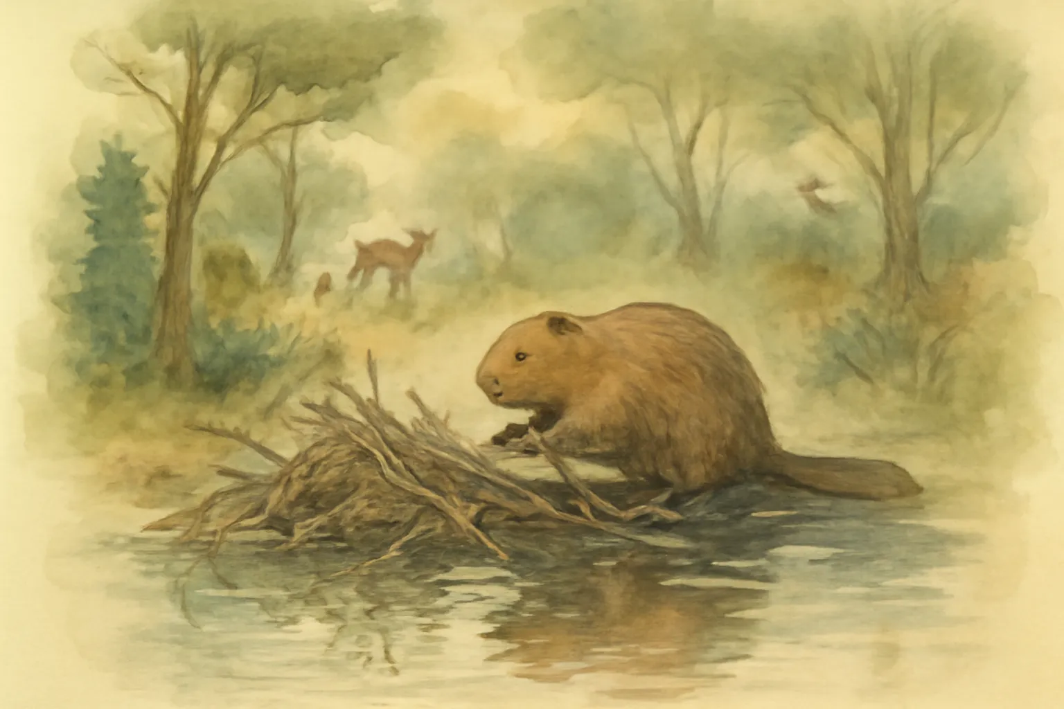 Illustration for The Extended Phenotype