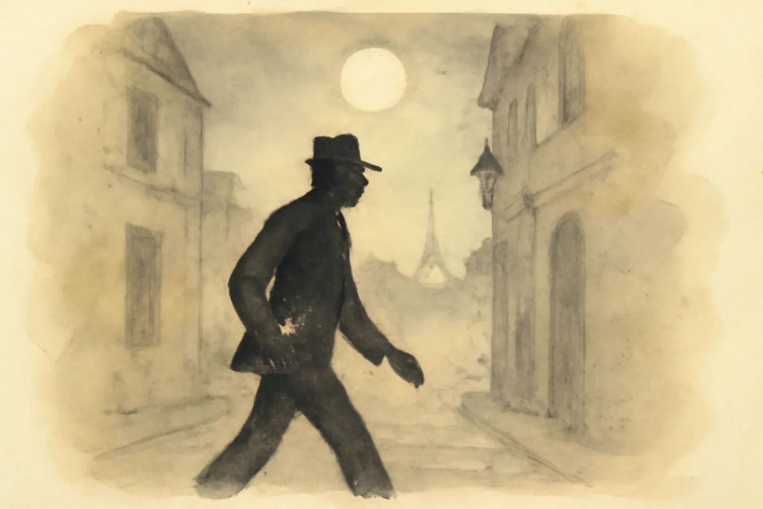 Ilustración de Las extraordinarias aventuras de Arsène Lupin, caballero ladrón