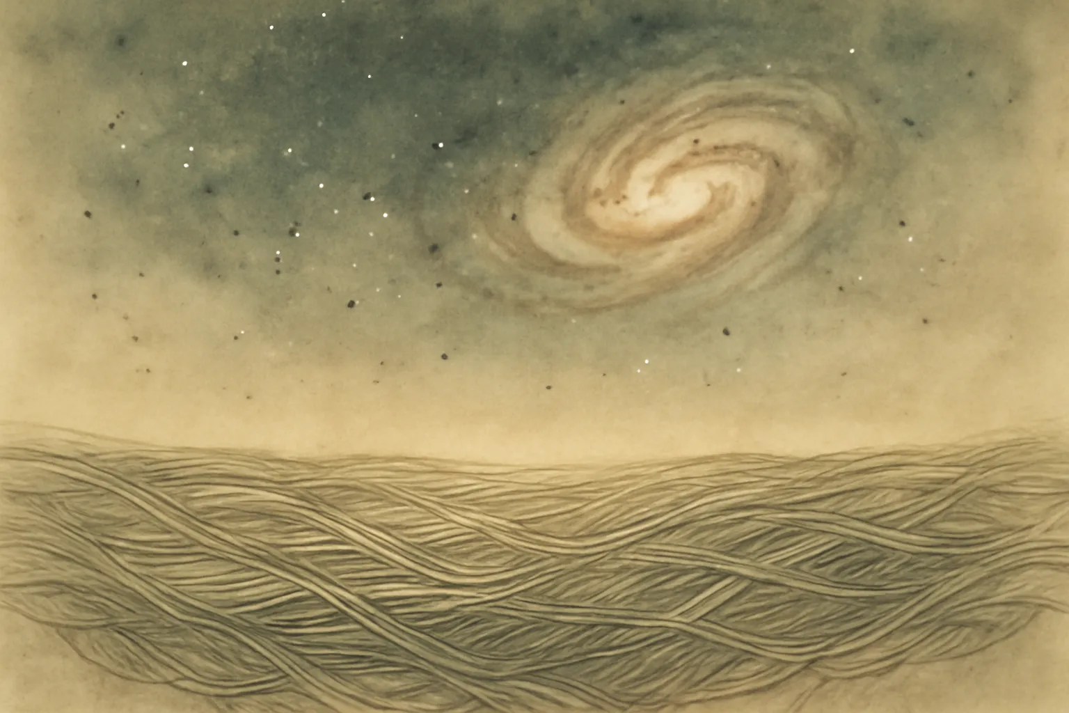 Illustration for The Fabric of the Cosmos