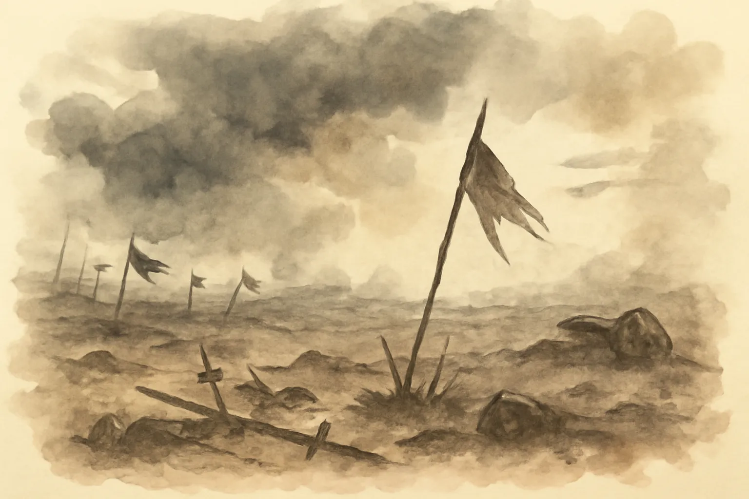Illustration for The Face of Battle