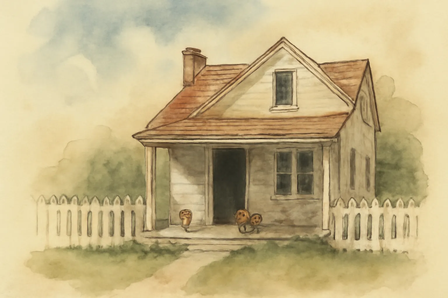 Illustration for The Family Next Door
