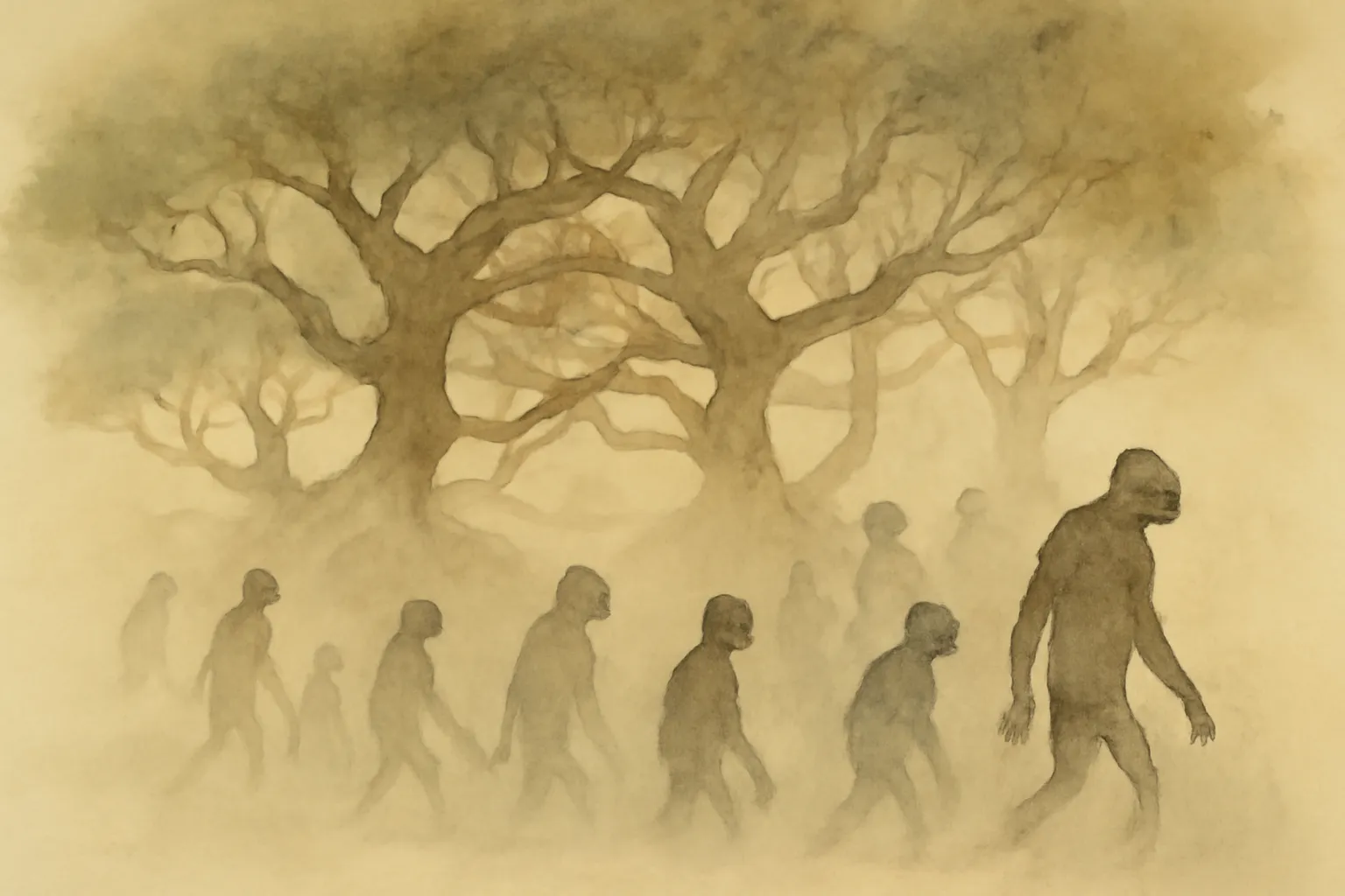 Illustration for The Fate of the Neanderthals