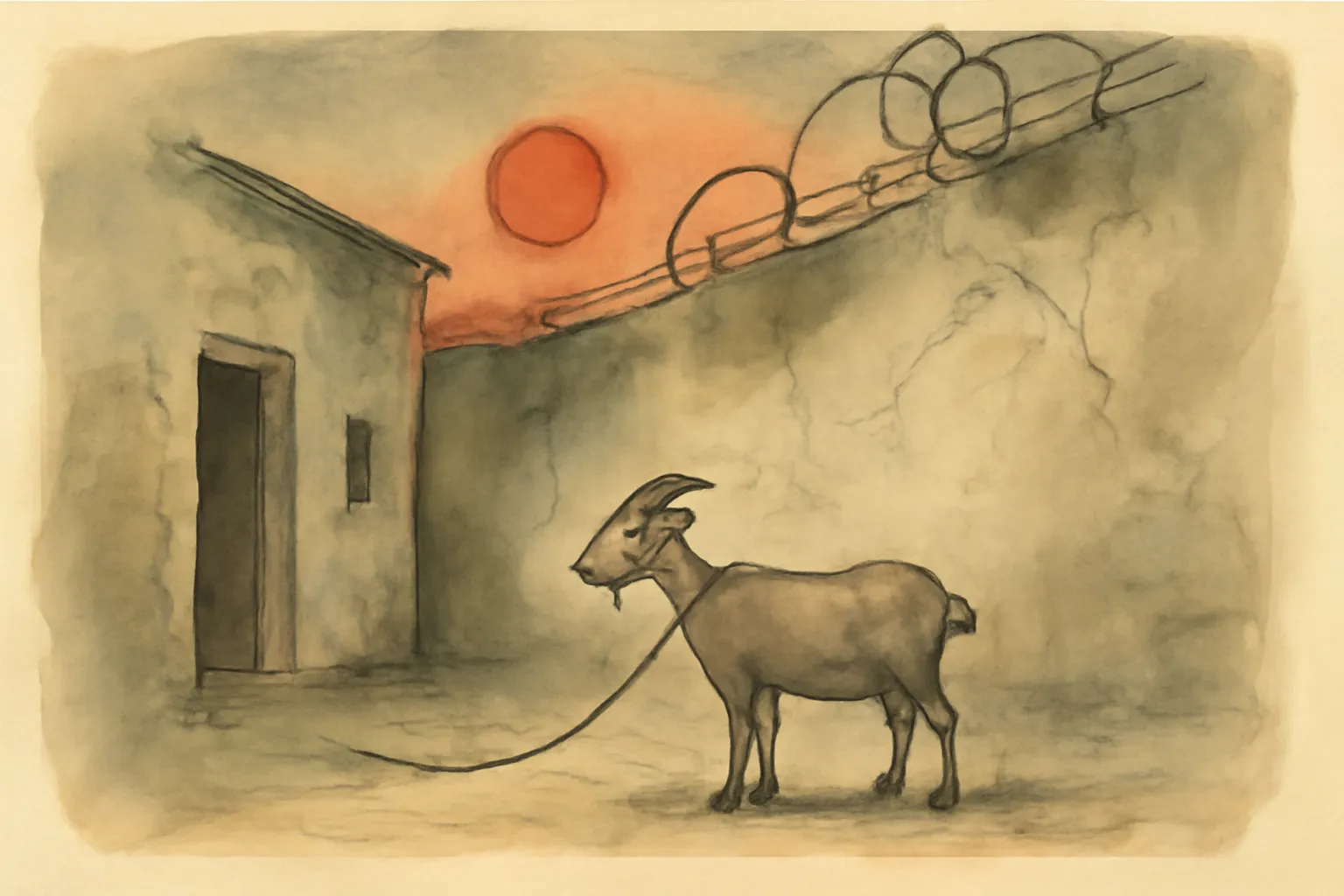 Illustration for The Feast of the Goat