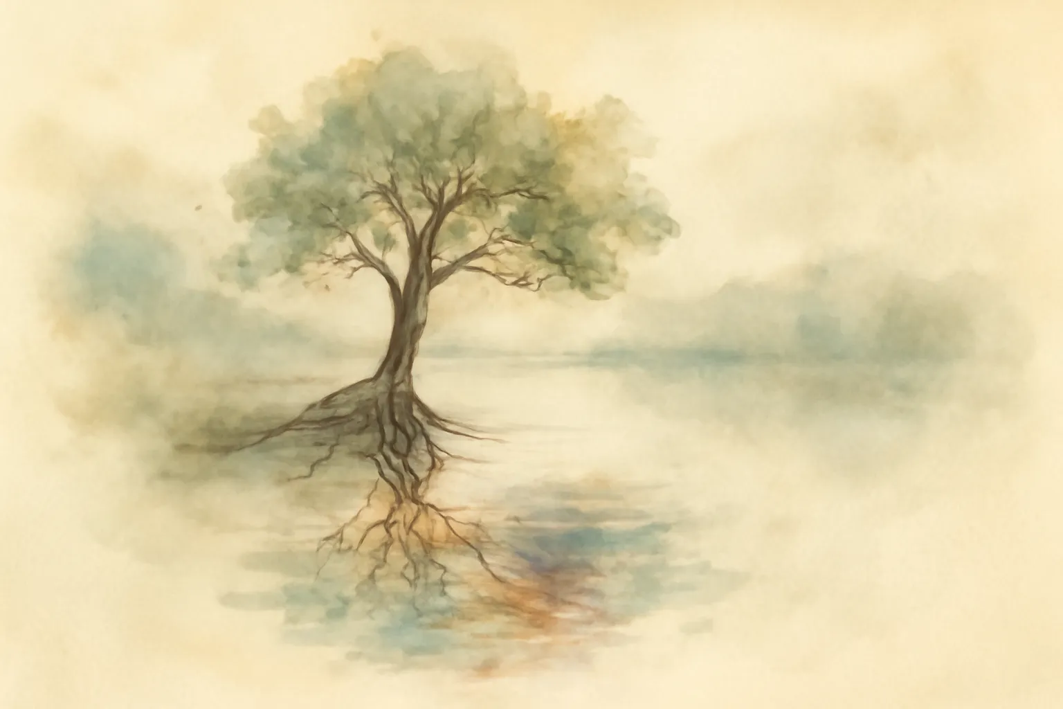 Illustration for The Feeling of What Happens