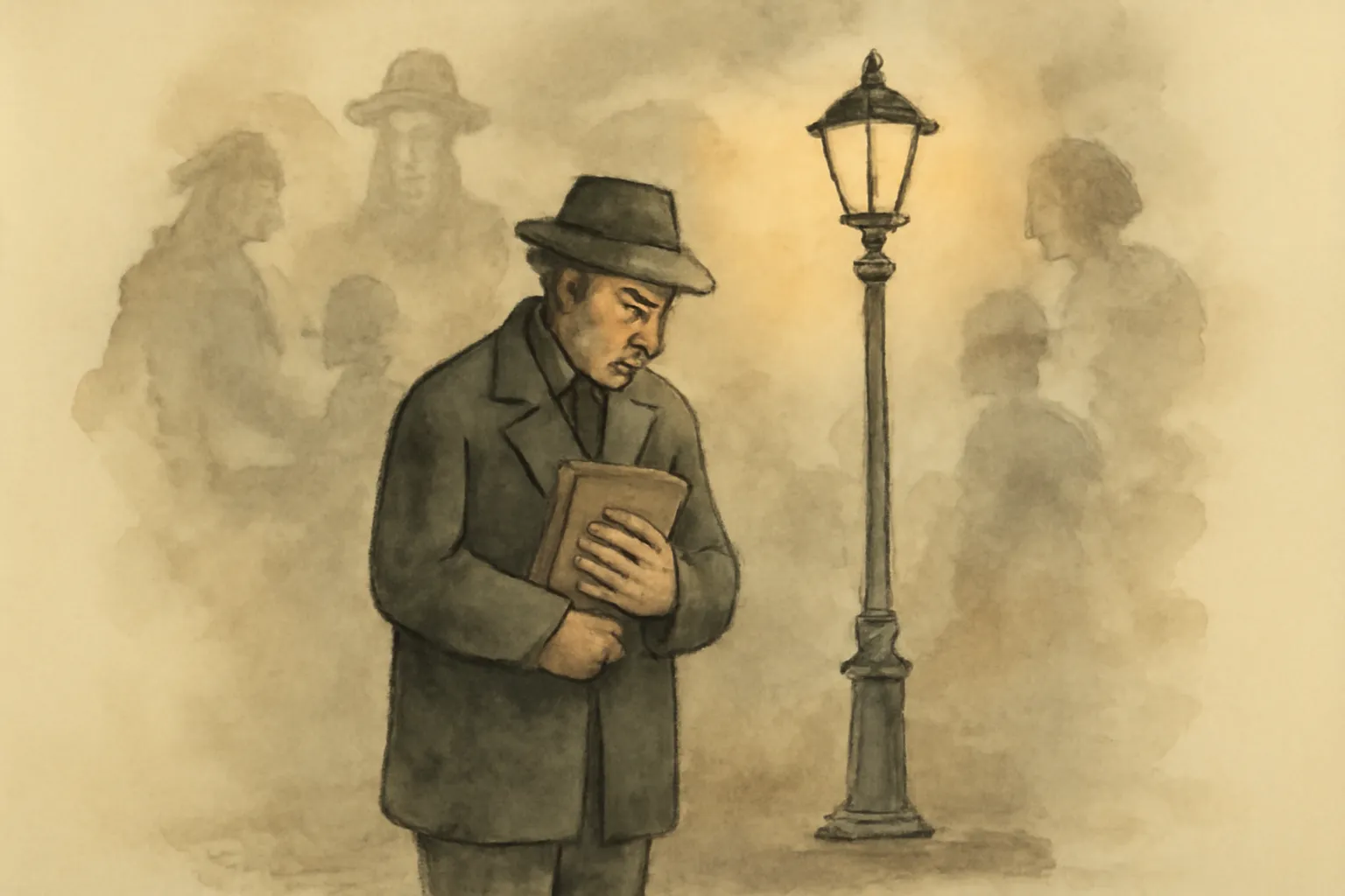 Illustration for The Finkler Question