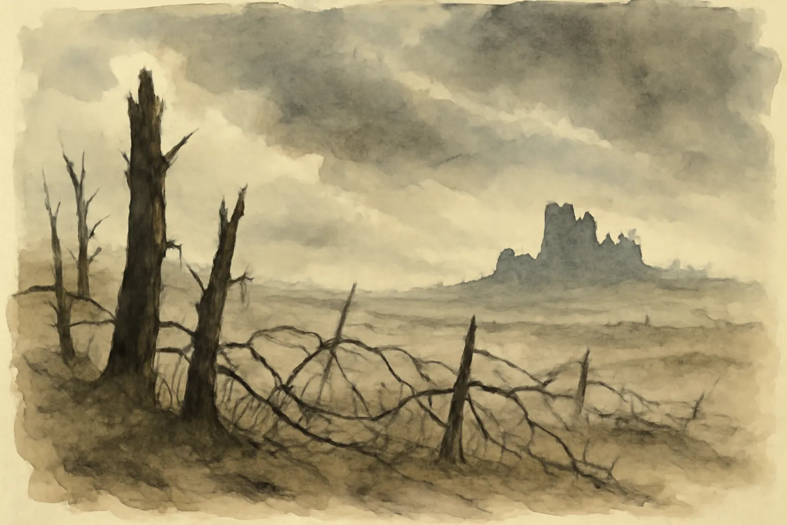 Illustration for The First World War